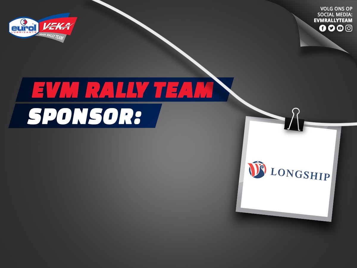 Nog een prachtige sponsor die onze <a href="/dakar/">DAKAR RALLY</a> mede mogelijk heeft gemaakt: Longship! Lees meer over dit bedrijf op: longship.com