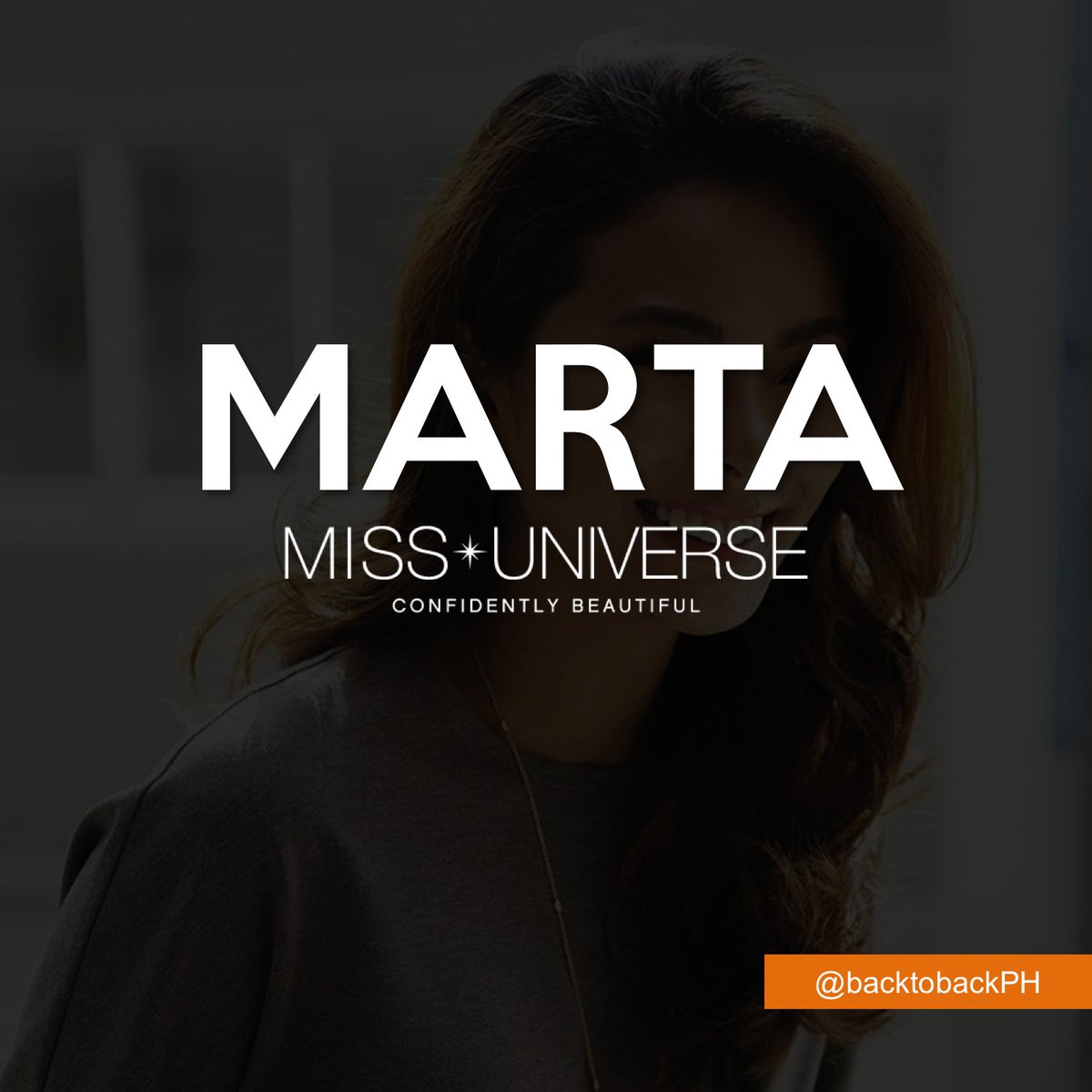 backtobackPH's tweet photo. FANDOM CONTEST

RETWEET IF YOU LOVE MARTA

WinTheCrown MaxineMedina
#MissUniverse #Philippines https://t.co/BRbAwJVDzX
