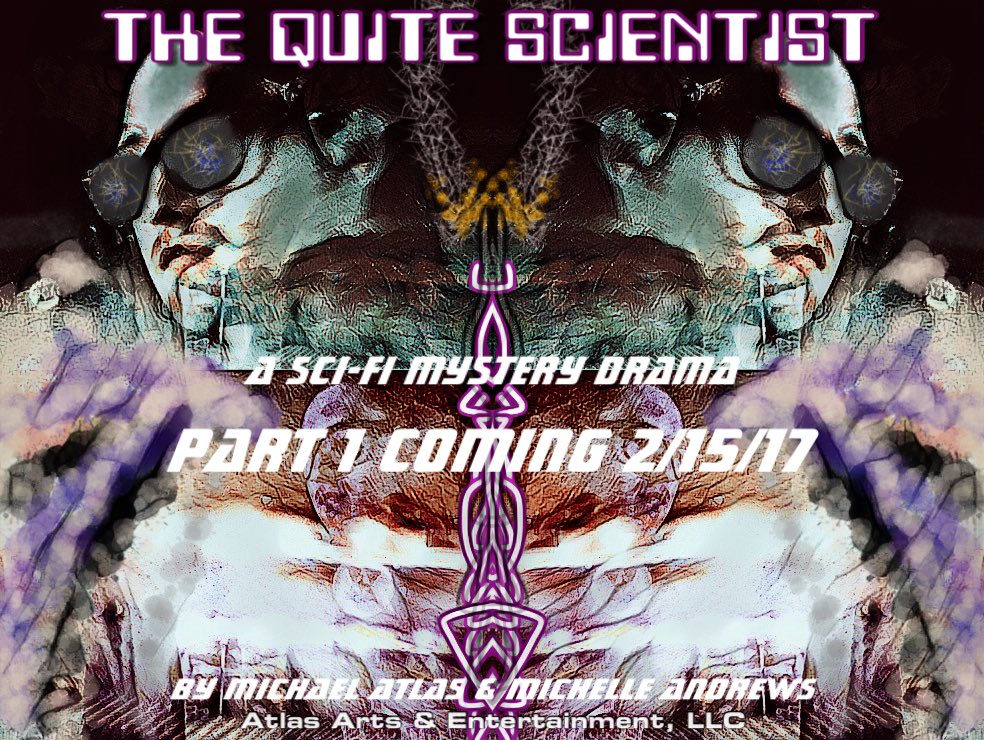MichaelSAtlas's tweet photo. #TheQuiteScientist a story that's been worked on for some time now. Will release 4 free in 6 parts! #atlasart #atlas #michaelatlas #scifi https://t.co/ITROs6kM6D