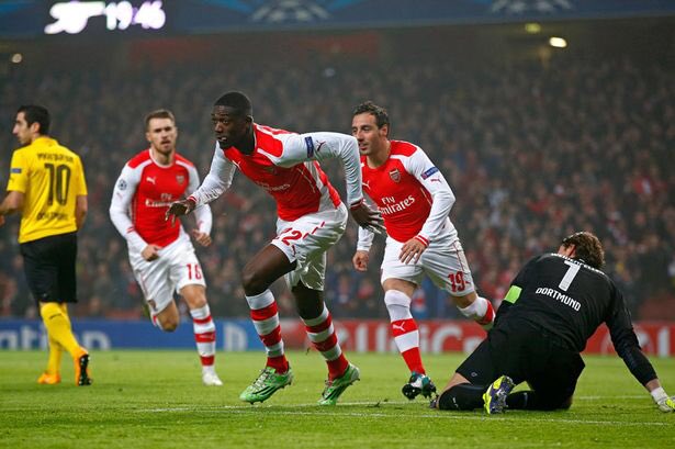 Happy 24th birthday to Arsenal striker, Yaya Sanogo.   
