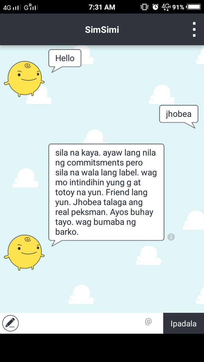 JhobeaFiles's tweet photo. "Admin sana ma post to π
Anuna guys hahaha kapit lng dw, mag tayo bumaba sa barko hahahaha.
#TeamReal
#TeamMeron" https://t.co/q7nMywg4mA