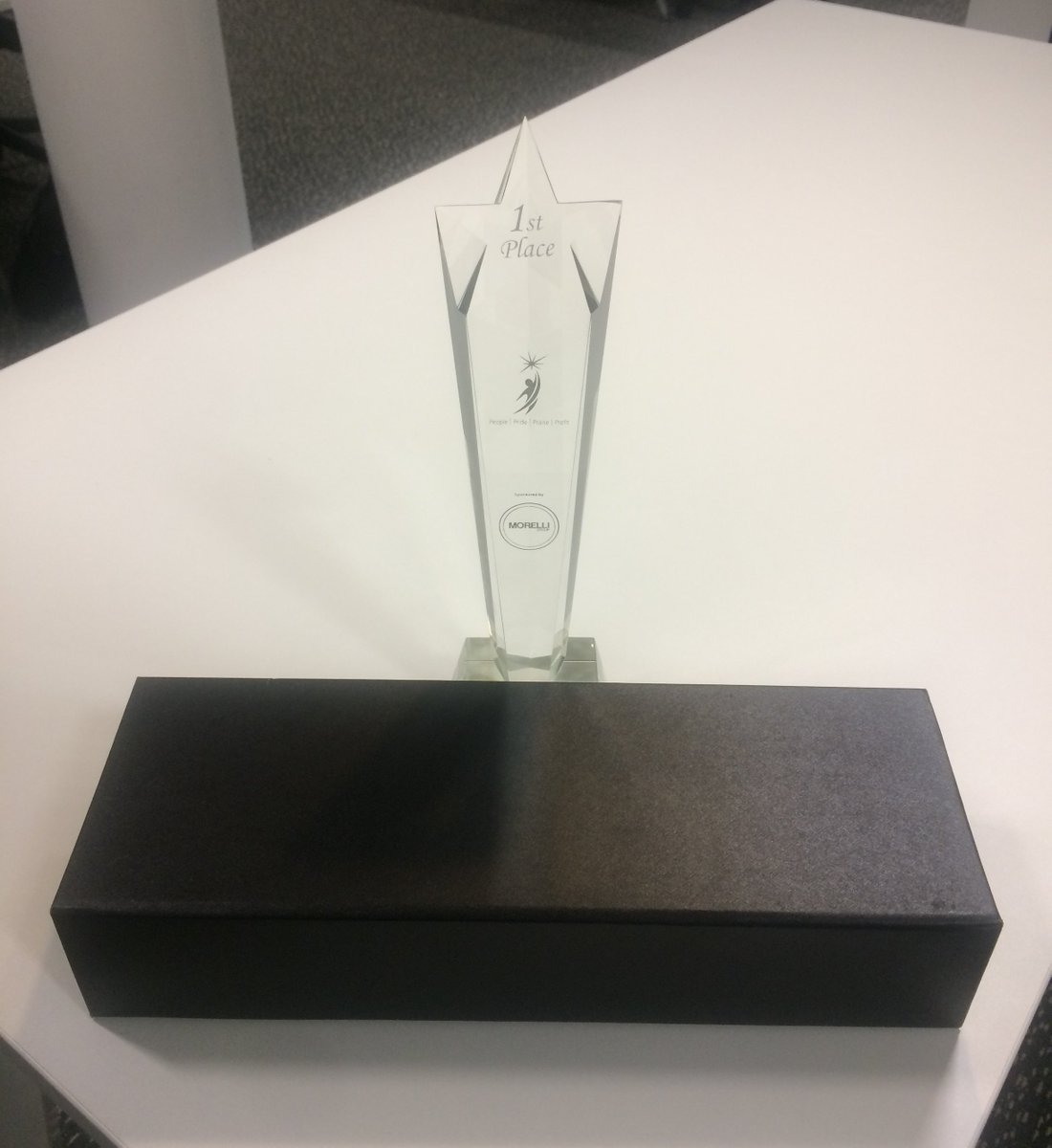 AndYouEA23's tweet photo. Tweet us if you would like to be lifting this prestigious award tomorrow night? #RDEA2016 #1stPlace https://t.co/IsHK1Vm9lM