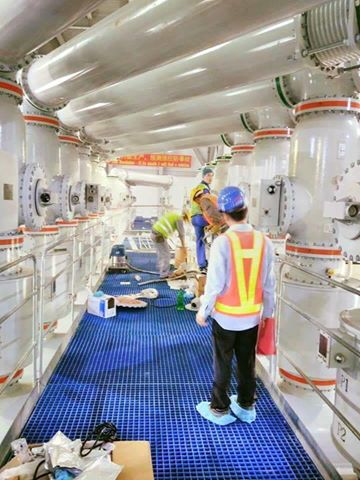 developingpak's tweet photo. #CPEC POWER: 1320 Mega Watt #Port #Qasim Coal Power Plant, #Karachi, #Pakistan. The project will be completed in 2017

2/2 https://t.co/0Goh3VqeYH