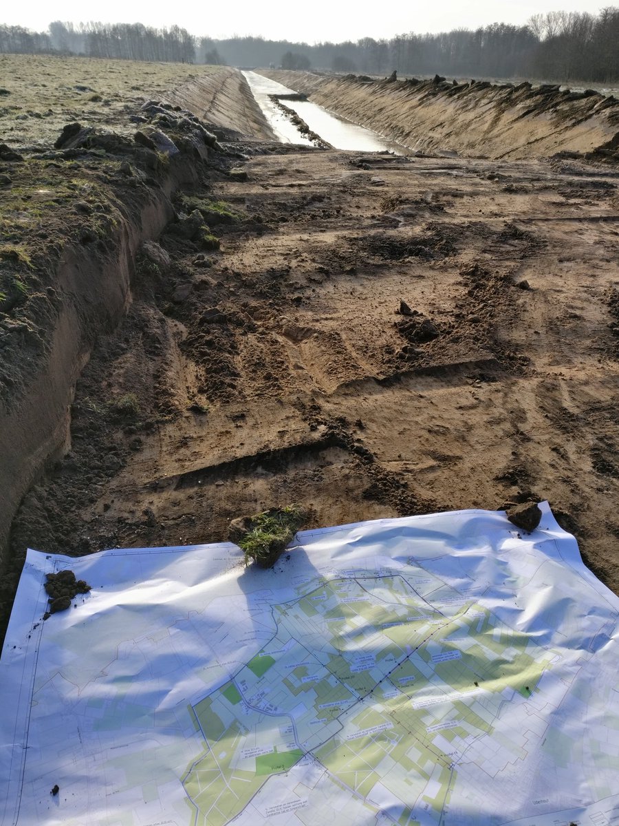indevrijenatuur's tweet photo. Persmoment in natuurgebied de Brand in Udenhout. Hydrologisch herstel van natte natuur. Met @wddommel en @Brab_Landschap https://t.co/ItMbShAcJJ