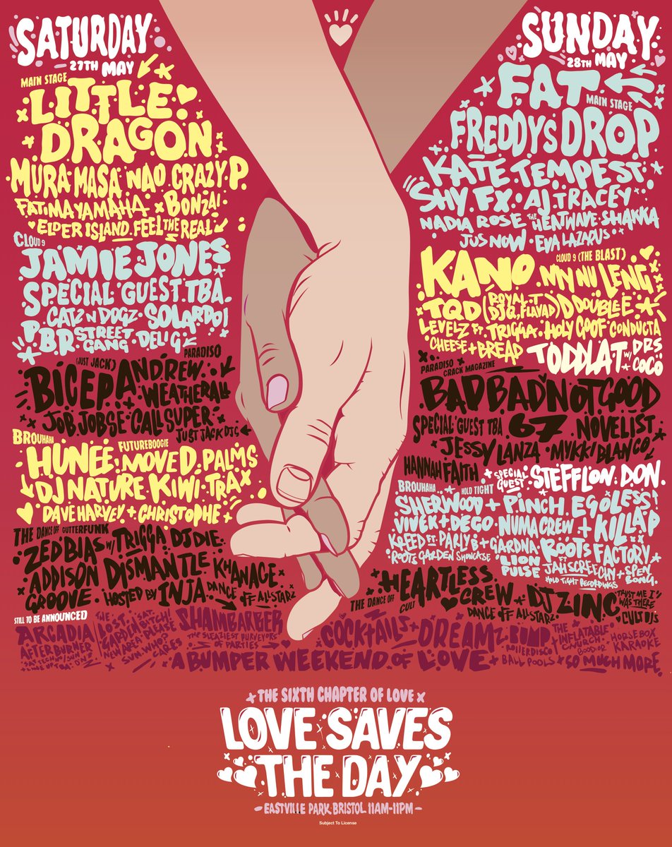 LSTDBristol's tweet photo. ❤️ Love Saves The Day 2017 ❤️

https://t.co/MXxuMnCW7Z https://t.co/FxeHrkAW0W