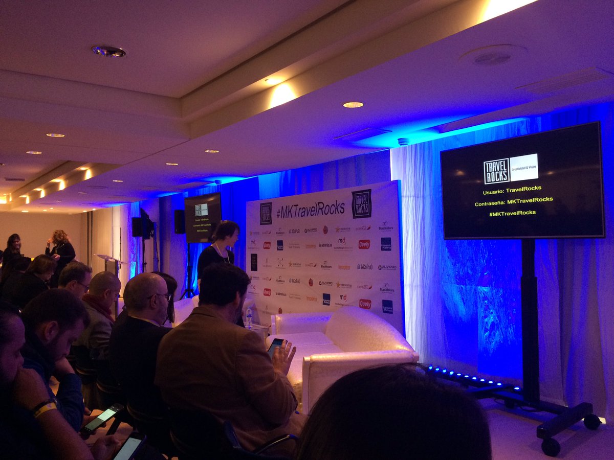 refineriaweb's tweet photo. Hoy estamos en #MKTravelRocks para aprender de marketing, experiencias, turismo, emociones, small data, real time marketing. 💪🏼💪🏼 https://t.co/xmpl1oFblk