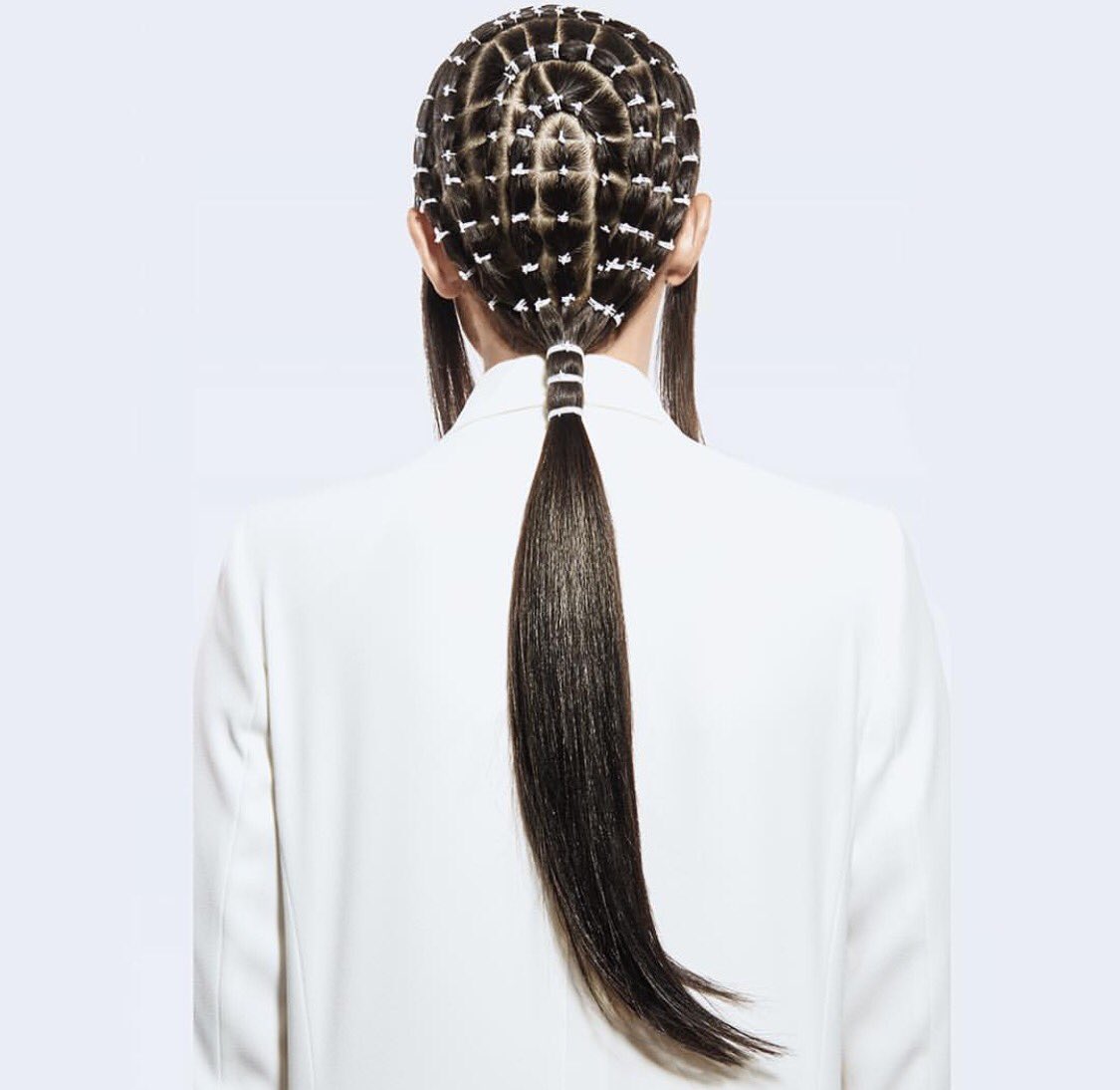 fabriqhair's tweet photo. We're taking inspiration from this incredibly sleek pony for this weekends activities 💜 @trevorsorbie https://t.co/mQcyRxWWaP