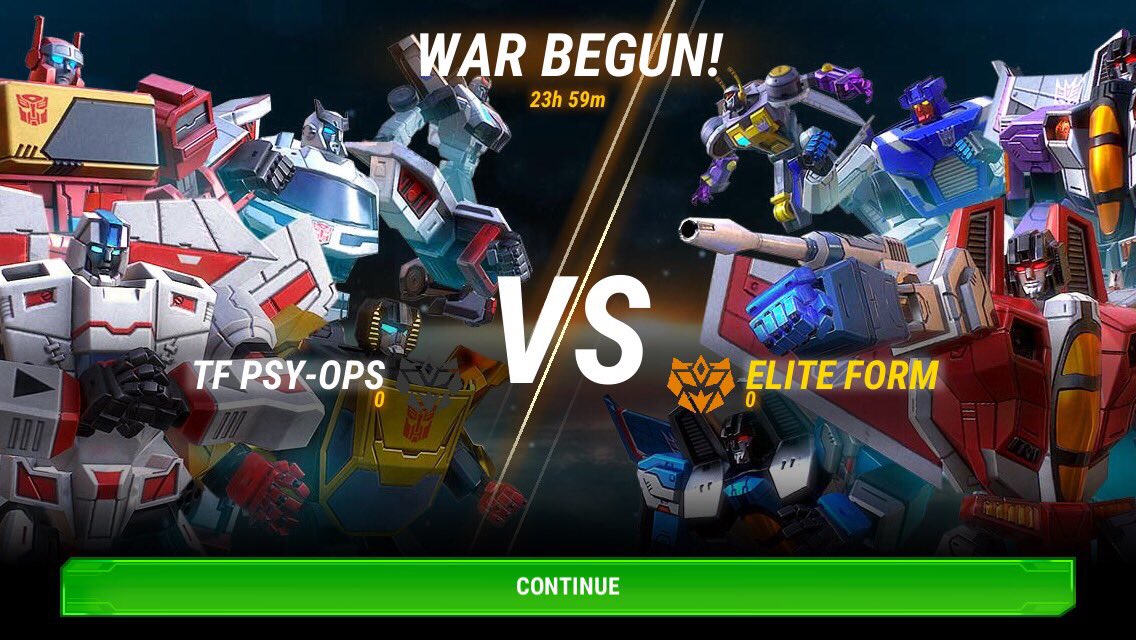 EliteForm_TFEW's tweet photo. GL TF Psy-Ops #TransformersWar #MAS #MayhemAtkSquad #EliteForm https://t.co/XLKP1iUvGF