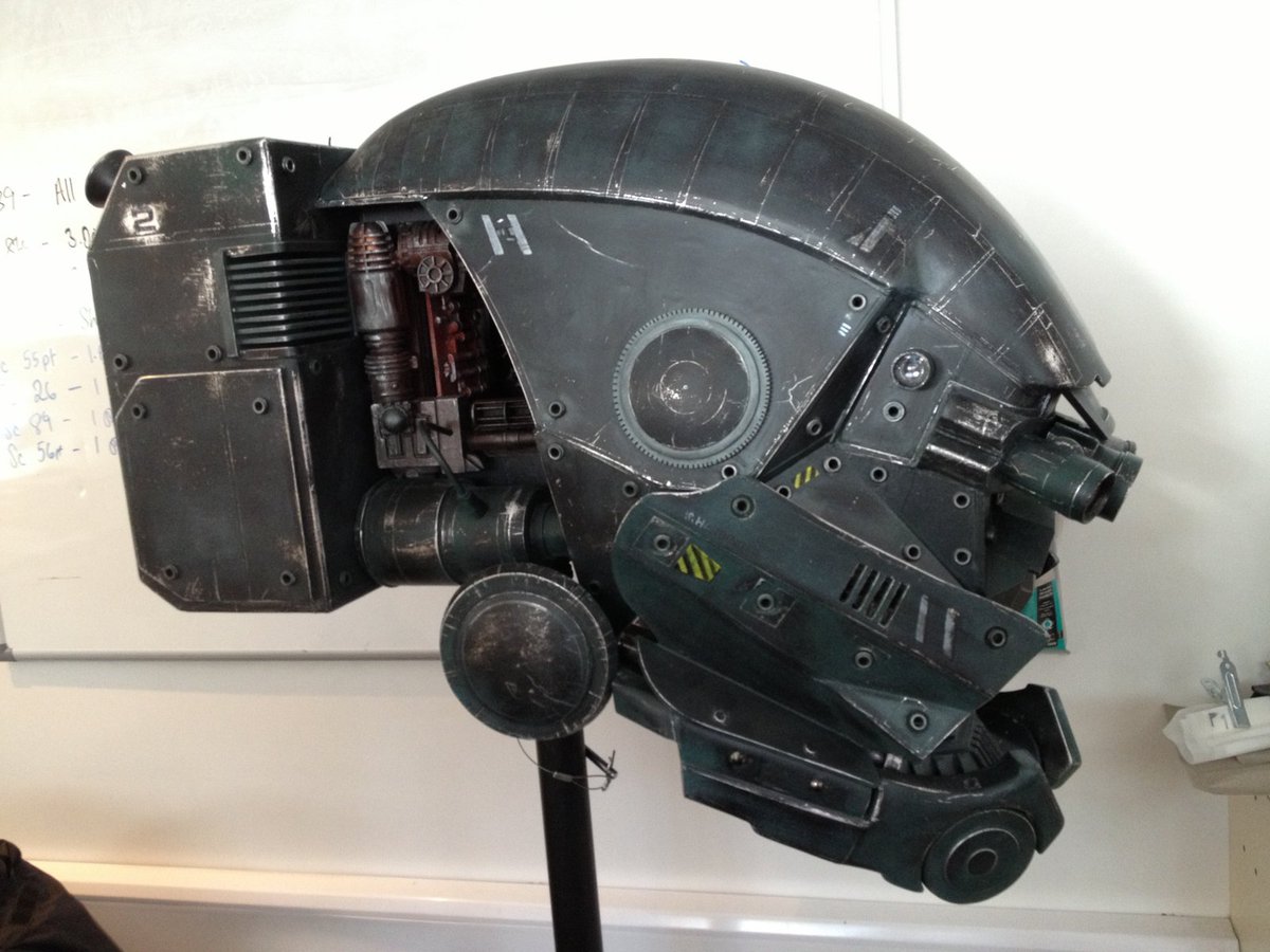 LeighTook's tweet photo. Still a few places on the #Propmaking #Training #Course I'm tutoring at Pinewood @CreativeMediaS1 6th-10th Feb https://t.co/qoV8RVP44g https://t.co/pl1mA3QhsE