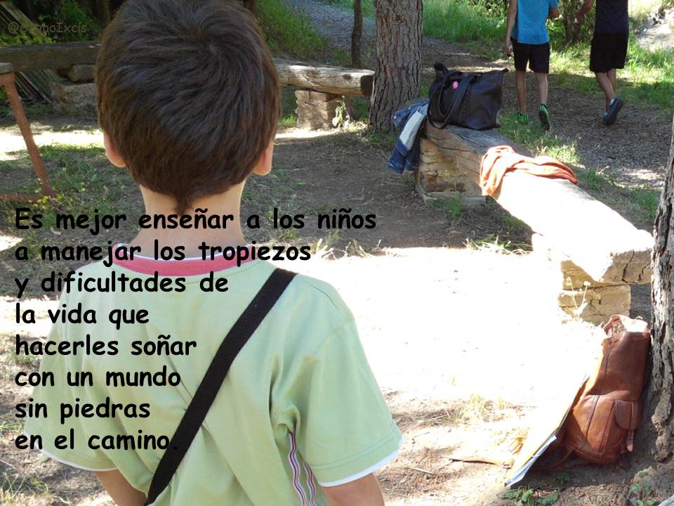 grupoIxcis's tweet photo. Es mejor enseñar a los niños a manejar los tropiezos y dificult d la vida q hacerles soñar con un mundo sin piedras en el camino
#FelizFinde https://t.co/KwWfF5gyre