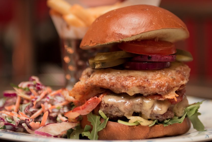 CovCityCentre's tweet photo. Huge congratulations to @CosyCoventry who's 'Major General' burger has been shortlisted to the finals of the National Burger awards! https://t.co/3tHNmAaLbB