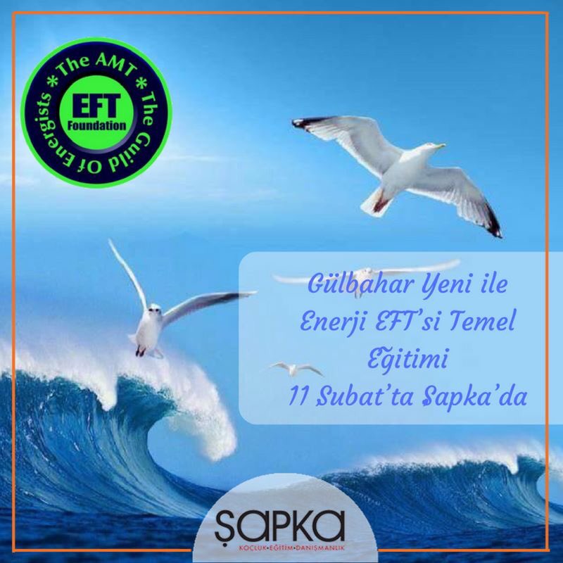 sapkaegitim's tweet photo. Enerji EFT’si Temel Eğitimi @GlbaharYeni ile 11 Şubat’ta Şapka’da! Detaylı bilgi ve kayıt için: 0532 665 59 80 – 0531 377 77 52 https://t.co/a5SixkVNDw