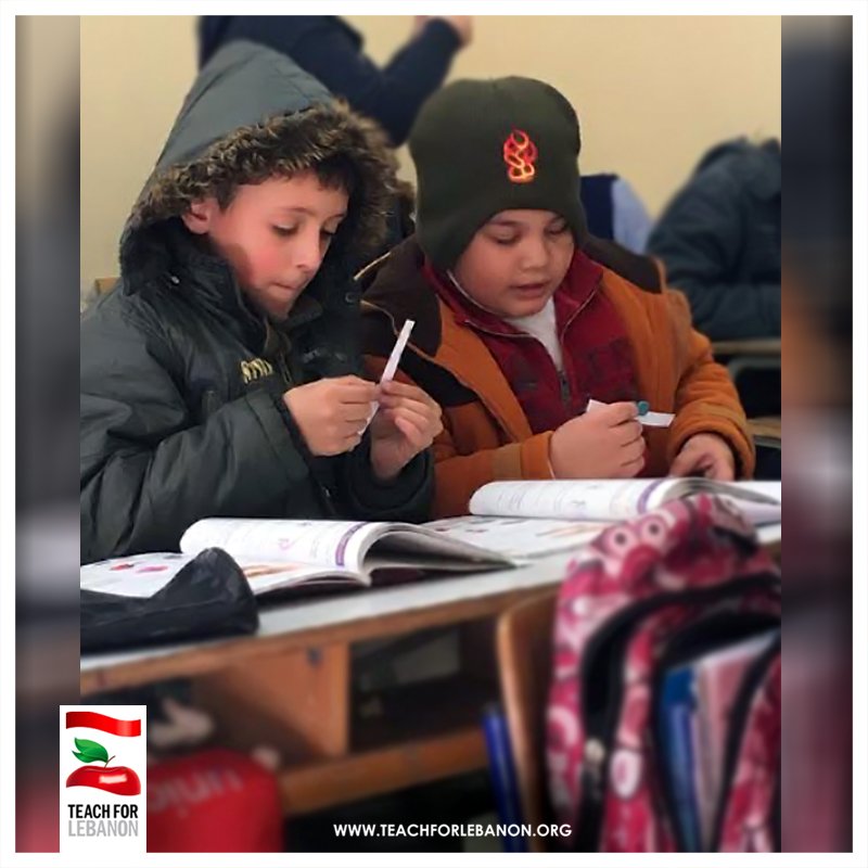 TeachForLebanon's tweet photo. Children must be taught how to think, not what to think- Margaret Mead
#teachforlebanon #givingloop #علمك_بعلّم https://t.co/cpWffKFb9O