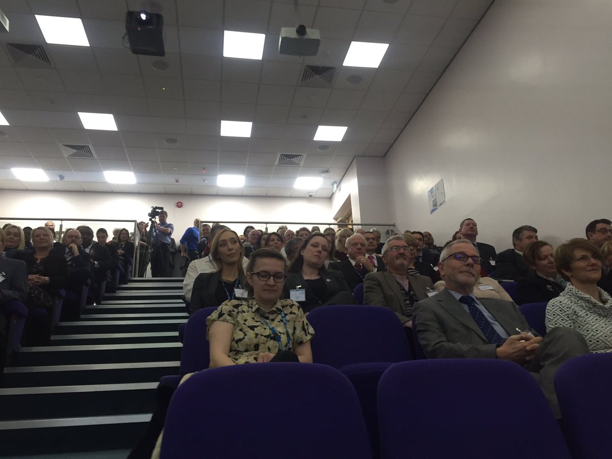 DBH_NHSFT's tweet photo. #dbthlaunch @sheffielduni Professor Dame Pamela Shaw takes the stage https://t.co/sNJm6j3lKs