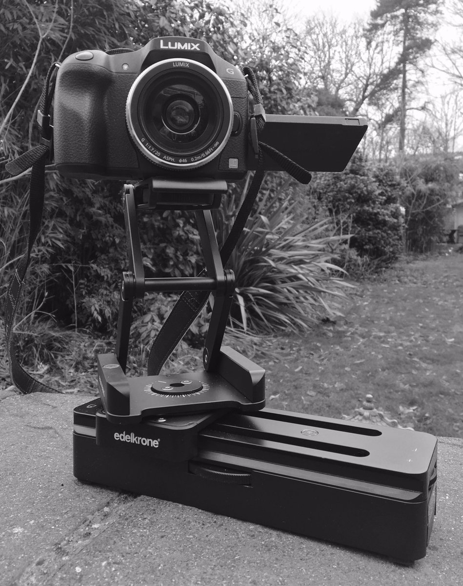 acapmedia's tweet image. Excited to use our new #MotionModule with the #SliderONE. Great customer service from @edelkrone