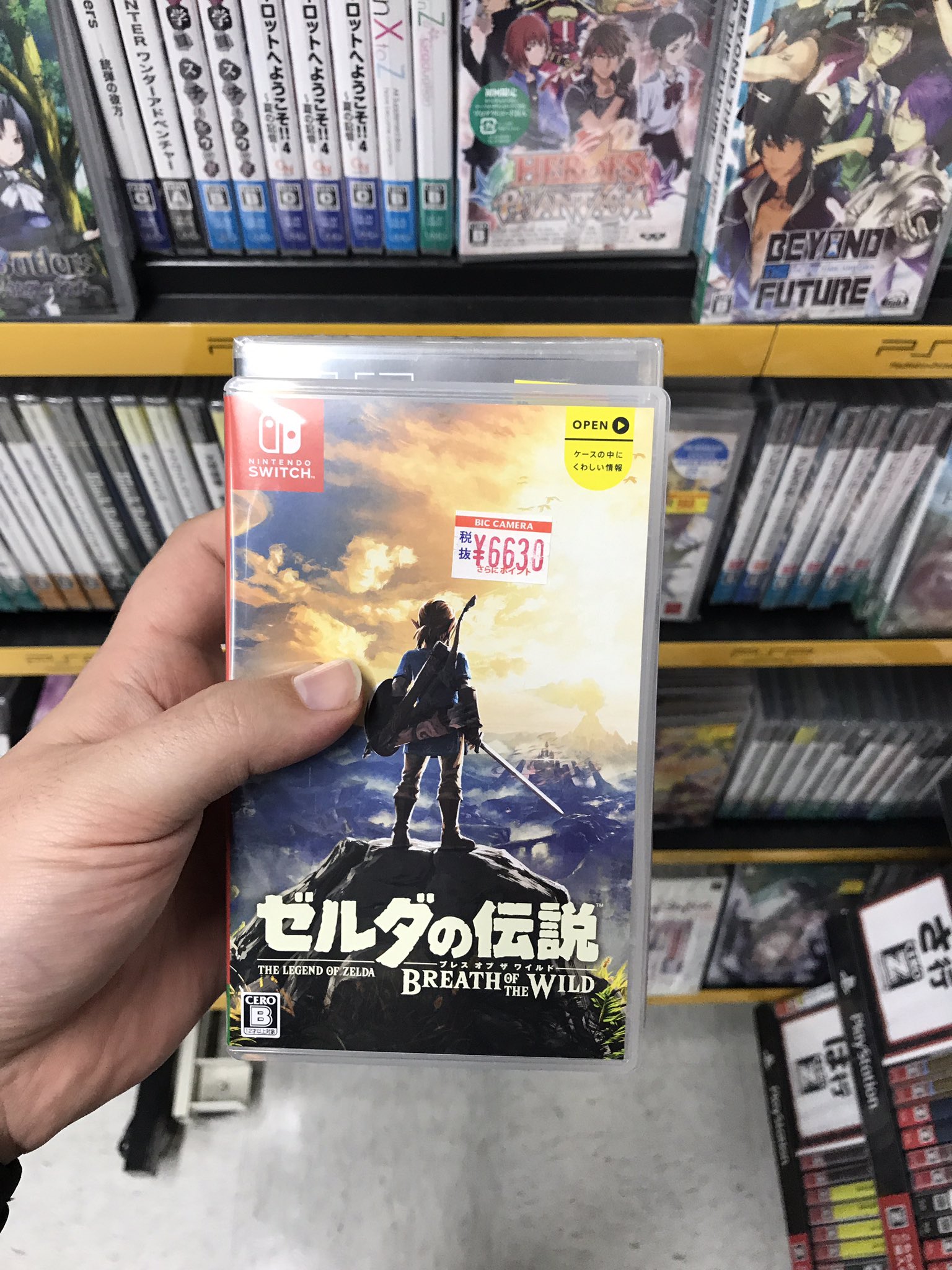 First-look at the back of Japanese Switch cases | NeoGAF