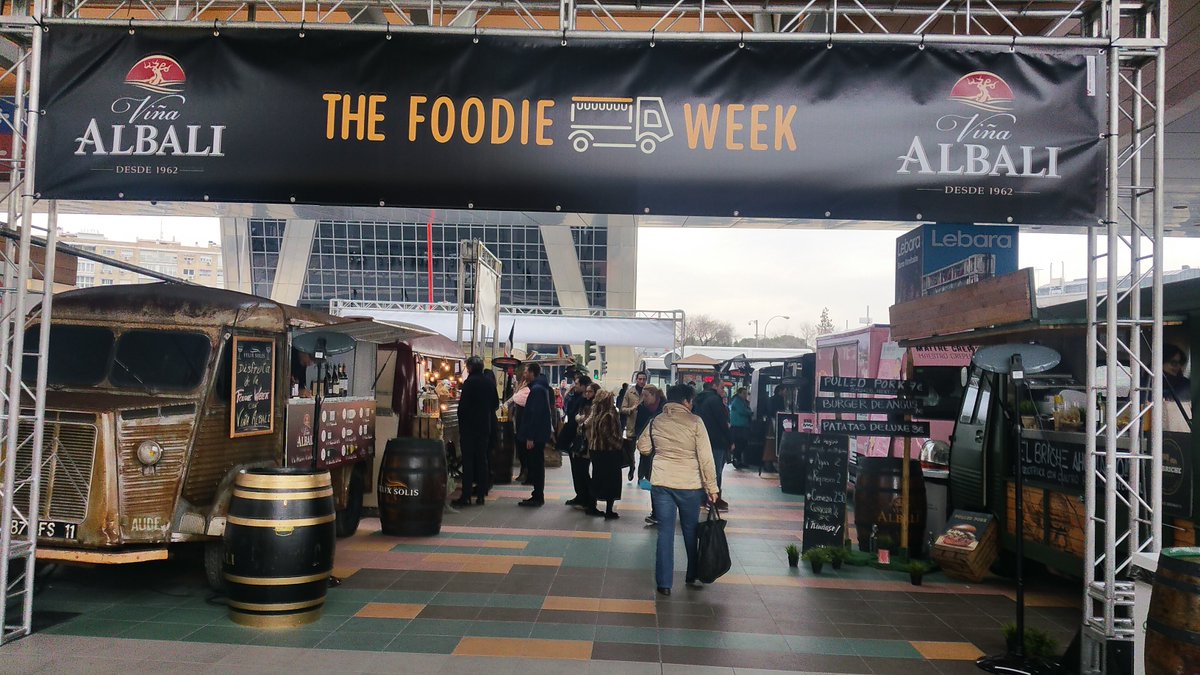 Foodie Week Madrid tweet media