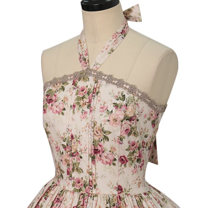 ロココブーケブリジットワンピース+カチューシャセット Victorian