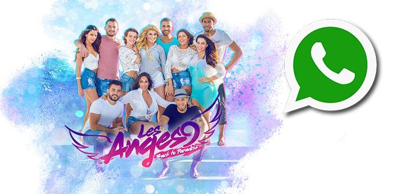 TeleRealite's tweet photo. Pour recevoir des infos sur #LesAnges9 envoyez-nous un message sur WhatsApp au 06 67 34 60 52 https://t.co/wbo9zfY0Sg https://t.co/z8VJYjgAm2