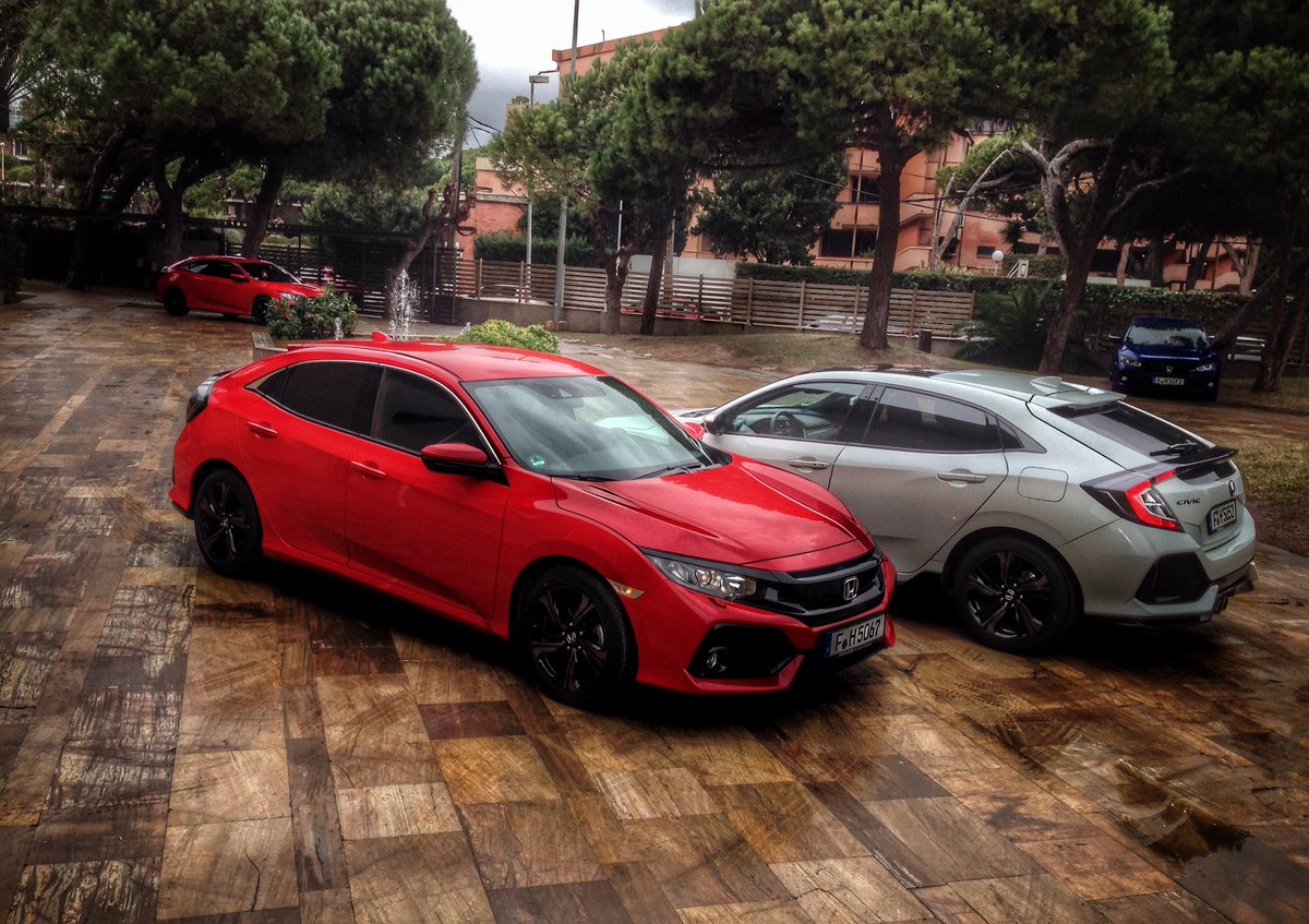 NeoMotorVal's tweet photo. Décima generación del @HondaESauto #Civic. Con una personalidad muy marcada son destacables sus nuevos motores, sobre todo el 1.0 gasolina. https://t.co/Utj6PrRVjv