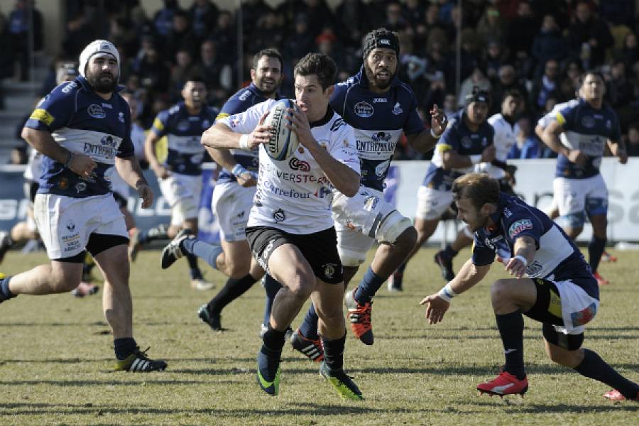 El domingo (12.30, nueva jornada en la DH de #rugby Duelo entre <a href="/chami_rugby/">Club de Rugby El Salvador🏉</a> y <a href="/rugbyciencias/">Cajasol Real Ciencias Sevilla</a> EN DIRECTO goo.gl/CGePp0