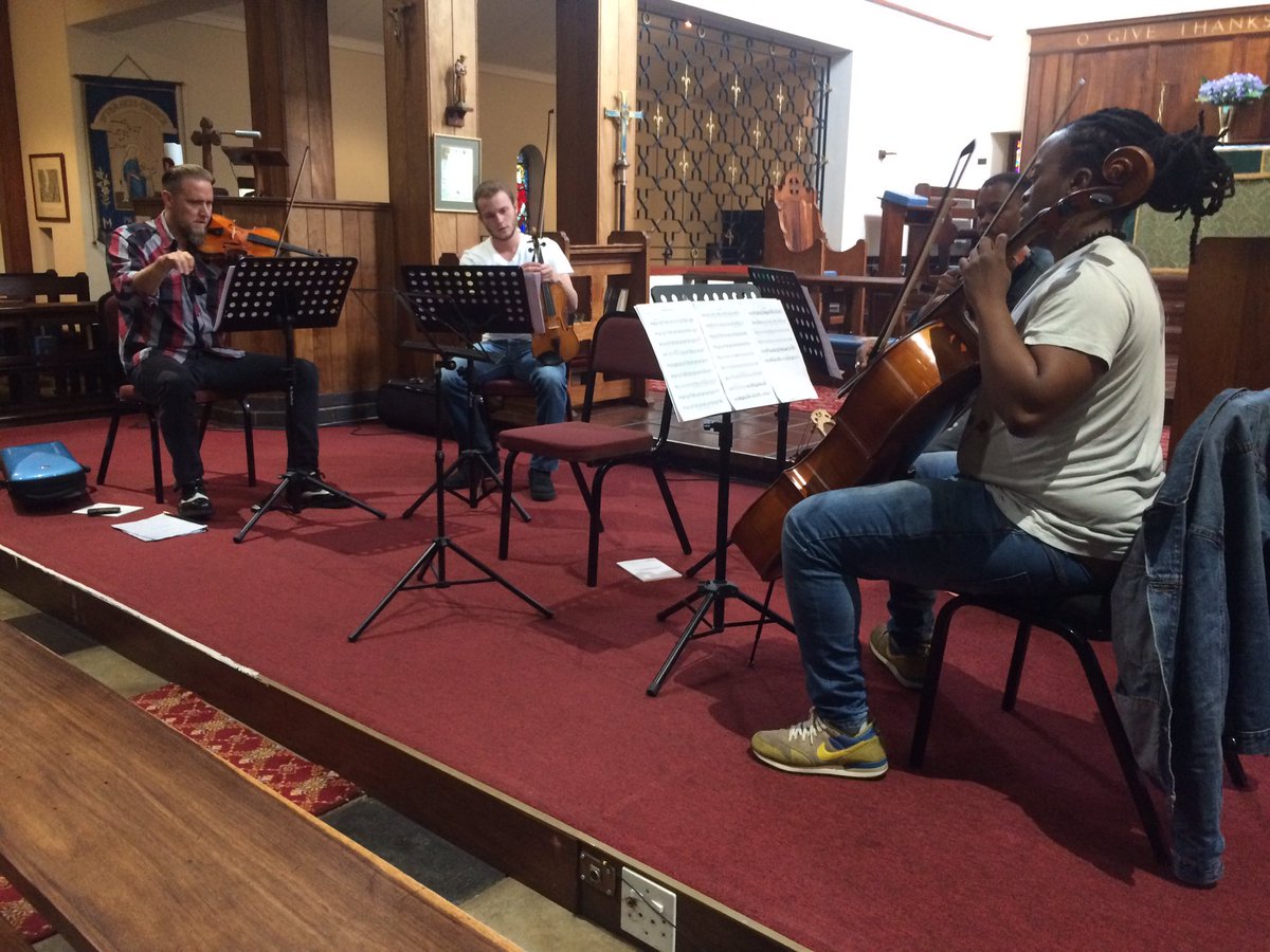 JoInMozartFest's tweet photo. Rehearsing new pieces as part of the @goethejoburg #JIMF2017 collaboration. Premiered tomorrow! Visit https://t.co/3hipPCo8Pq for info https://t.co/lBYGjiGazL