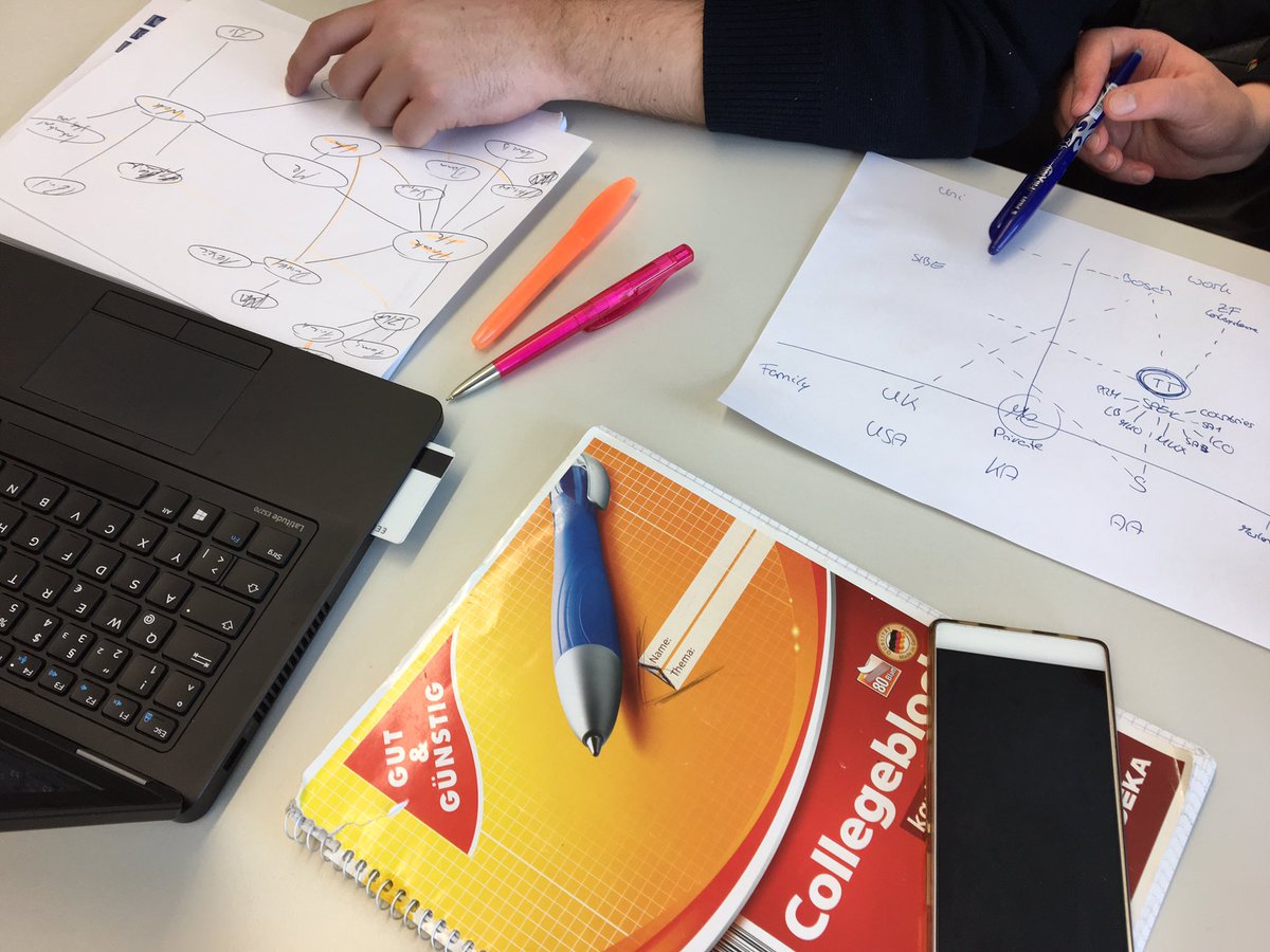 MiriamNotten's tweet photo. #workthenetwork @Steinbeis_SIBE @stuttgart_stadt drawing networks & learning from what you see & don't see. #classSMM158 the best yet https://t.co/1jACjf0BWJ