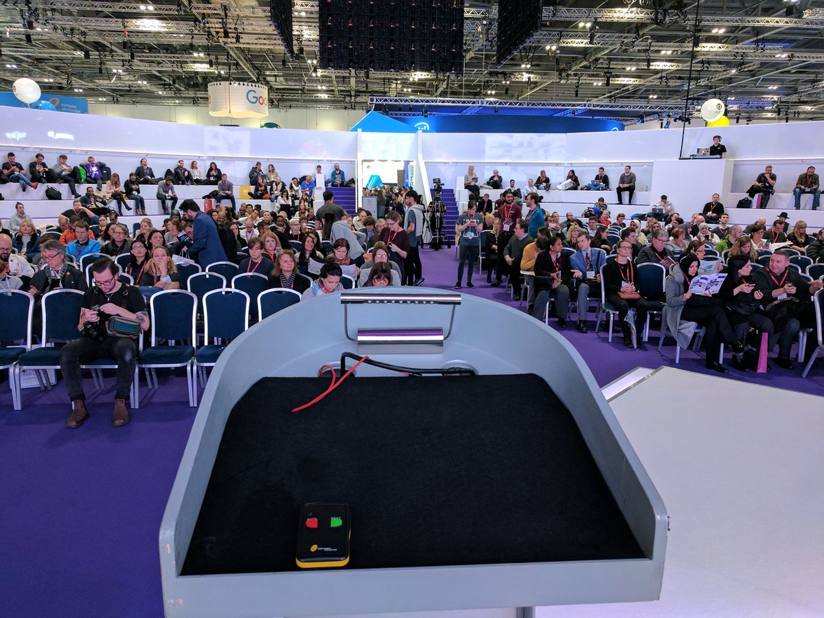 GetPiTop's tweet photo. Come and join our #BETT2017 talk with Jesse! Interactive speech at BETT Arena! #pitopforSTEM https://t.co/nX2a7W6vmf