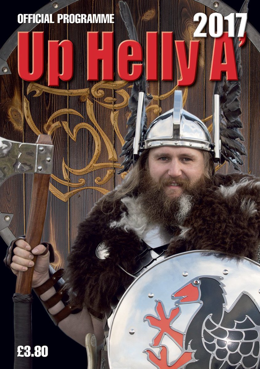 shetlandtimes's tweet image. Pick up a copy of the OFFICIAL 2017 UP HELLY A' programme. Order online at shetlandtimes.co.uk/shop
#uphellyaa