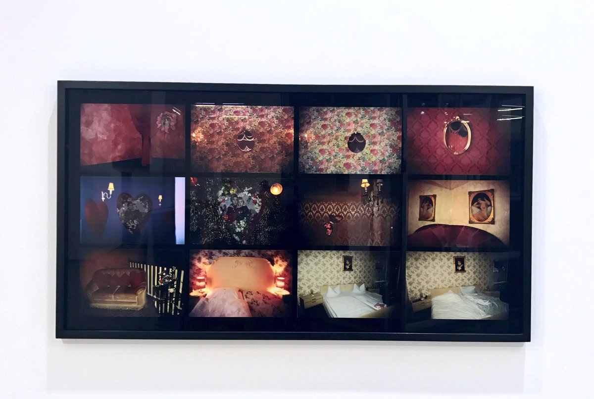 Hanging out in 'Room' <a href="/SadieColesHQ/">Sadie Coles HQ</a> to kill baby 👶🏻 waiting time #41weekspregnant ... Marvin Gaye Chetwynd, Rachel Feinstein and Nan Goldin