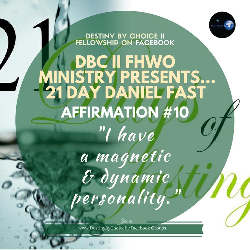 DESTINYBCII's tweet photo. For those who participated in the 21-Day Daniel Fast this year, YOU DID IT!!! CONGRATS ππ½ππ½ππ½ππ½#danielfast #danielfast2017 #DBCII https://t.co/1r823yWDjA