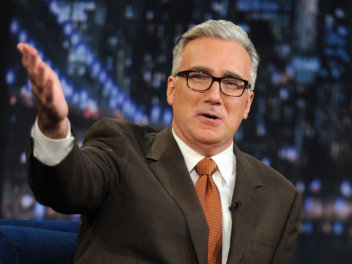 Happy Birthday, Keith Olbermann! 