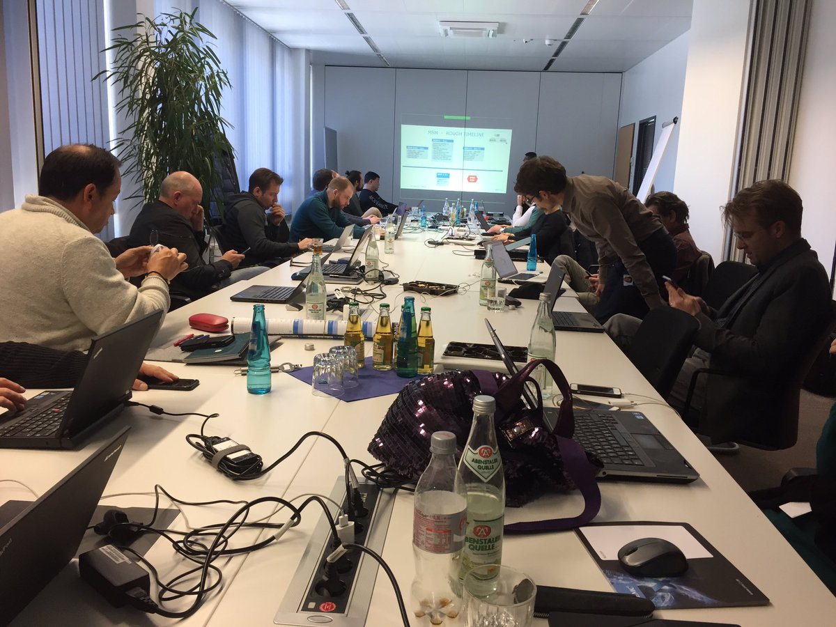 EMCFeldmann's tweet photo. DPS Bootcamp in Munich - #dpsrocks https://t.co/uC3KdUEFpG