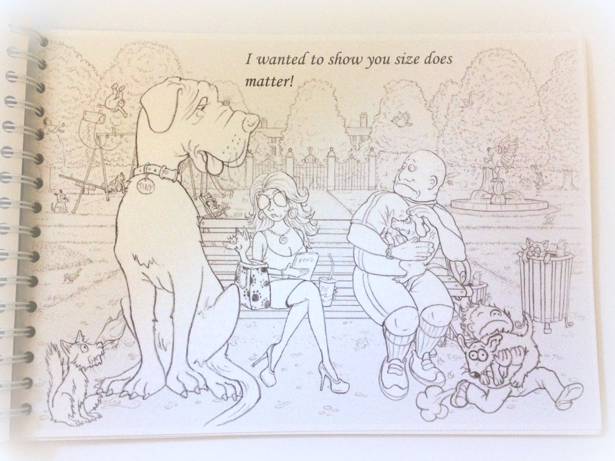 Craftaholic13's tweet photo. A4 Colouring book I made for todays shows over at @CreateCraftTV will be on again today at 2pm Pets in a mess by Card Creations plus xx https://t.co/43qTeToq7R