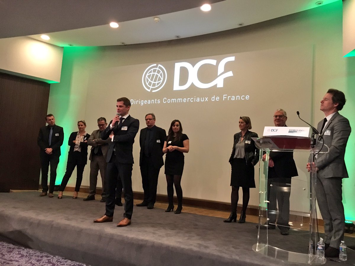 L'équipe de Jean Muller pour le comex 2017 2020 se présente #AGDCF2017