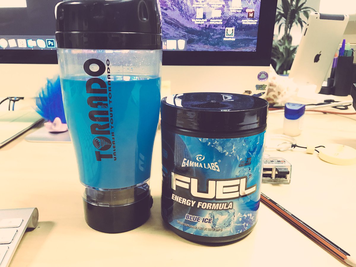 Love this flavour, Green apple and Blue ice are my favourites! #doublepromo <a href="/GFuelEnergy/">G FUEL®</a> <a href="/tornadoshakers/">Tornado Shaker Cup</a>