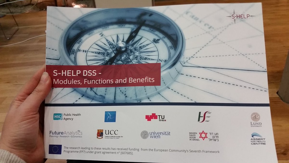 SilviaPlanella's tweet photo. @fp7shelp presenting the S-HELP #DSS #SHELPFE https://t.co/4l3DP5DoRT