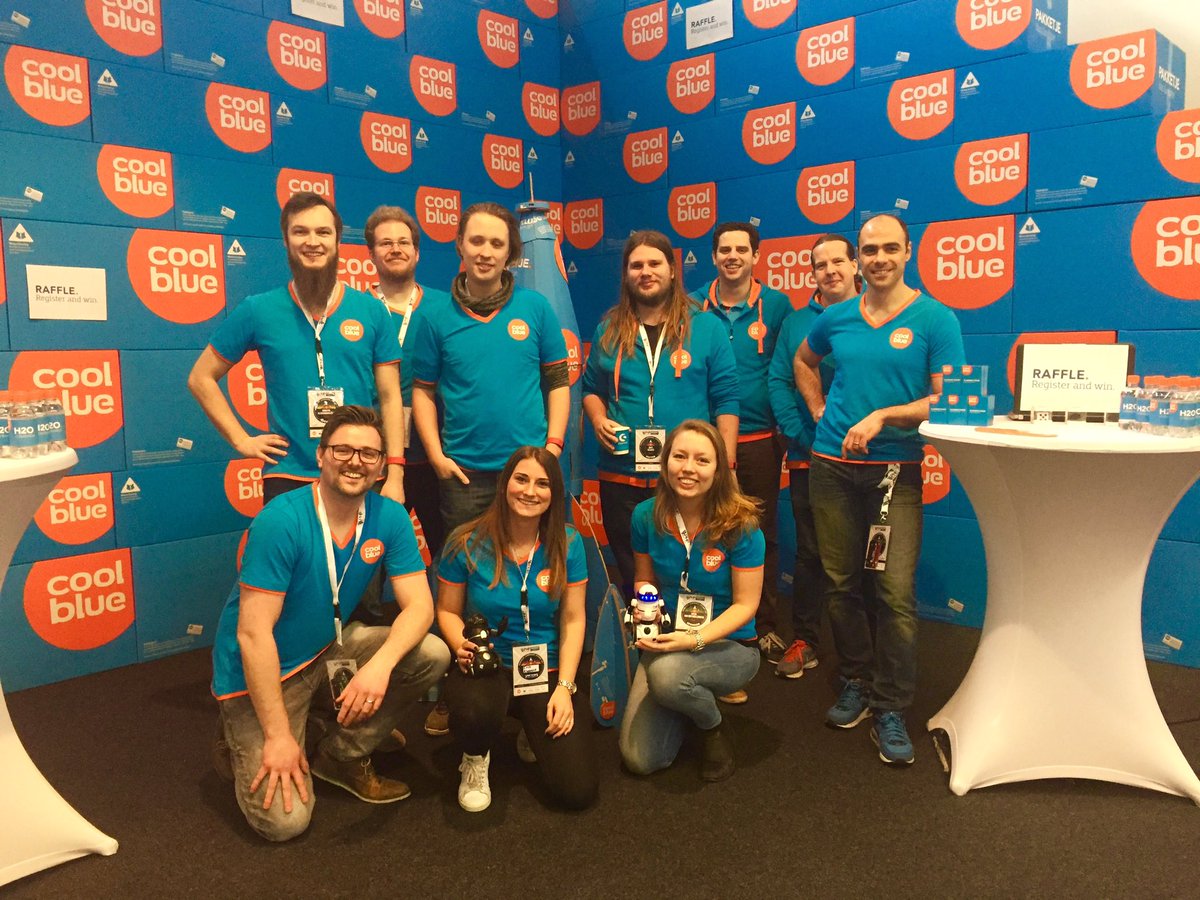 The PHP Benelux conference is kicking off and <a href="/Coolblue_NL/">Coolblue</a> is ready for it!