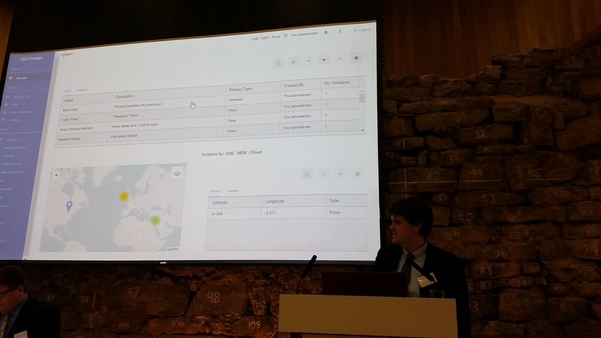 SilviaPlanella's tweet photo. @fp7shelp presenting the S-HELP #DSS #SHELPFE https://t.co/4l3DP5DoRT