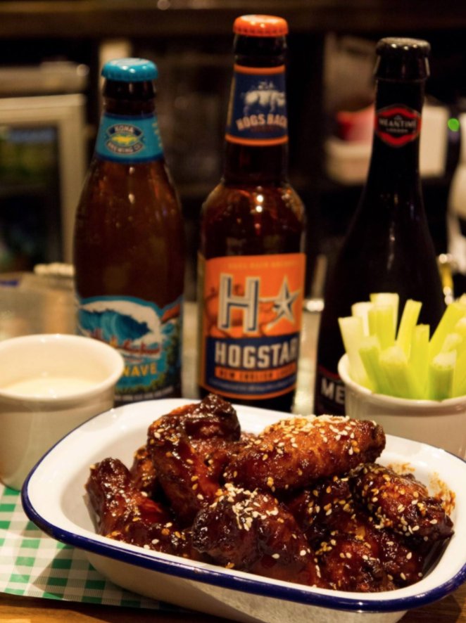 BisonandBird's tweet photo. Wing it down to Bison tonight for a DOZEN WINGS for £5

Try ‘em mild or wild ;) PLUS 3-4-£10 on craft beers
All night frm 5pm #JustWingIt https://t.co/0popvrZTOg