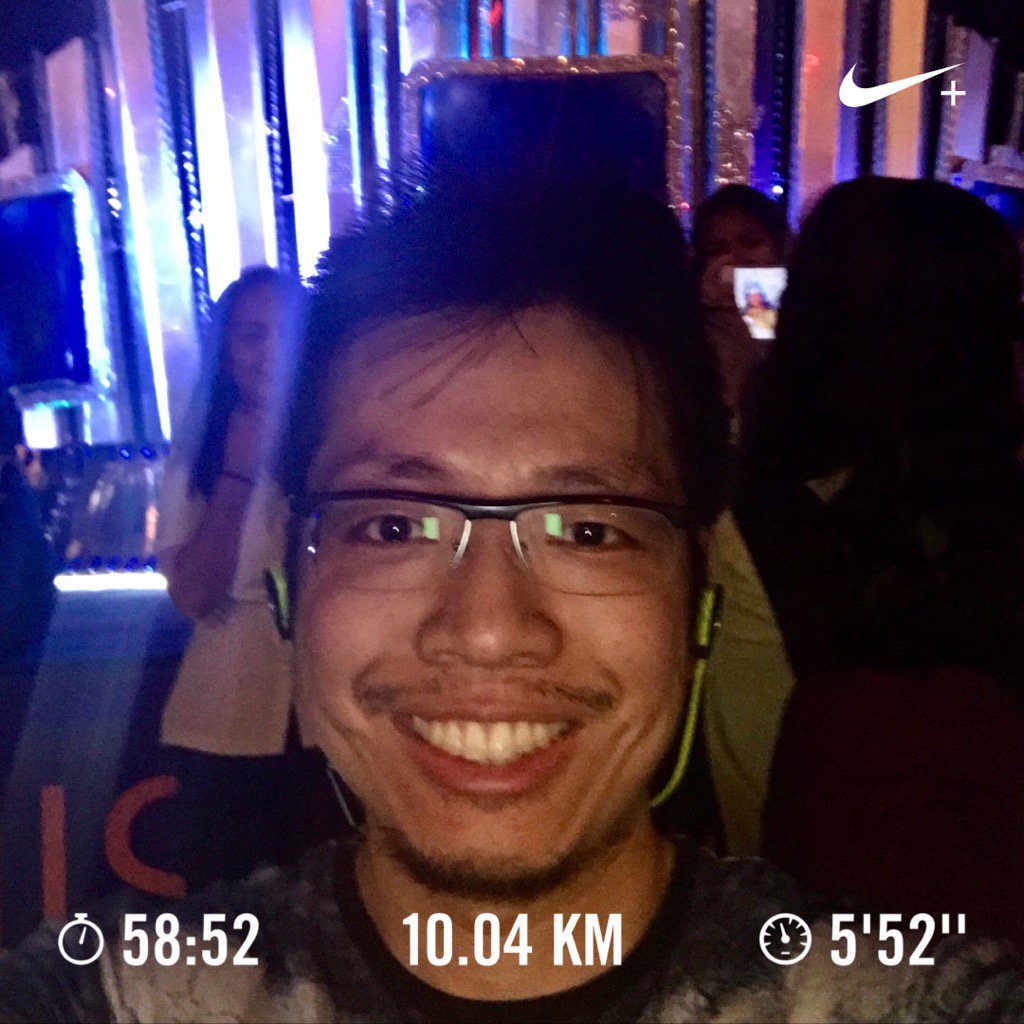 EConlin's tweet photo. The most interesting sight during the route. #711run #runconlinsrun #runningsolo #msuniverseselfie https://t.co/VhST0pf1Cq