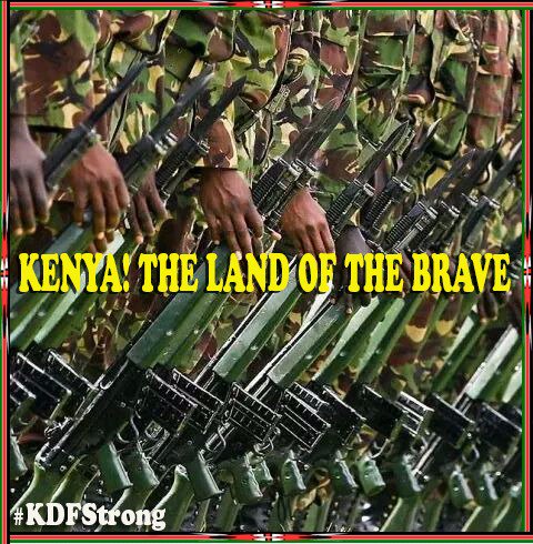 ngwemamaina's tweet photo. #KDFStrong never surrender let root out terrorism in our land https://t.co/eAvMIc9dYO