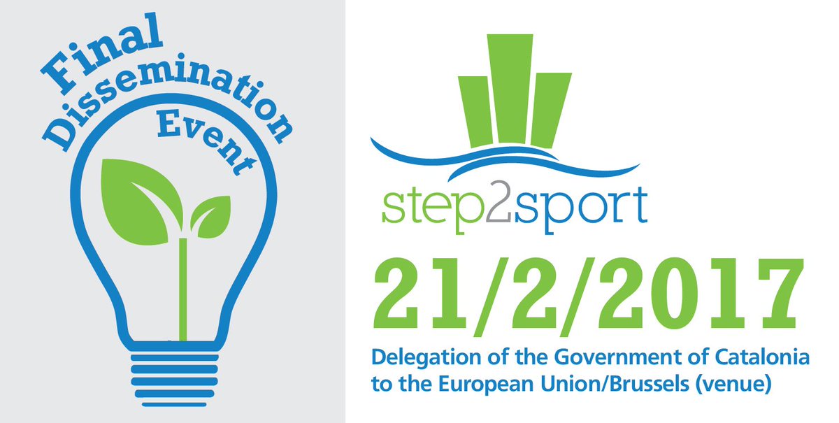 step2sport's tweet photo. Stepbystep closer to @step2sport Final Event.The Agenda is finalized &amp; worth of your attention https://t.co/2O3gbPsVQr @H2020EE @EU_BUILDUP https://t.co/X1RP3L51jK