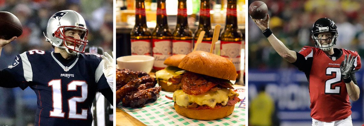 BisonandBird's tweet photo. Our #SuperBowl SUNDAY has kicked off 🏈

LIVE screening tonight on our big screens plus great offers: https://t.co/rW54m7BmzS

Open till 4AM https://t.co/wsZBxRLmBU