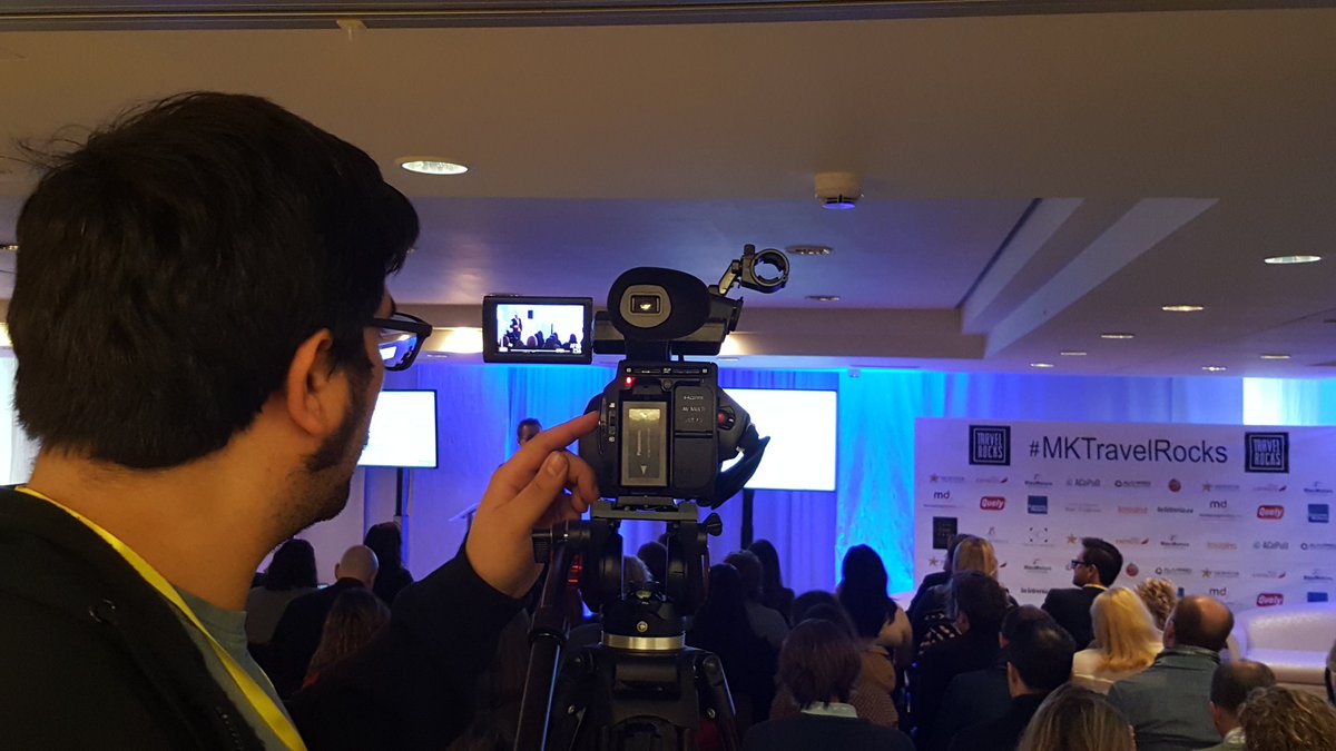 Virginia_Rexach's tweet photo. Hoy, mi objetivo es: #MKTravelRocks ¿y el tuyo? Un gran evento con grandes ponencias del mundo del #marketing #Mallorca #socialmedia https://t.co/bZNZKOyH53