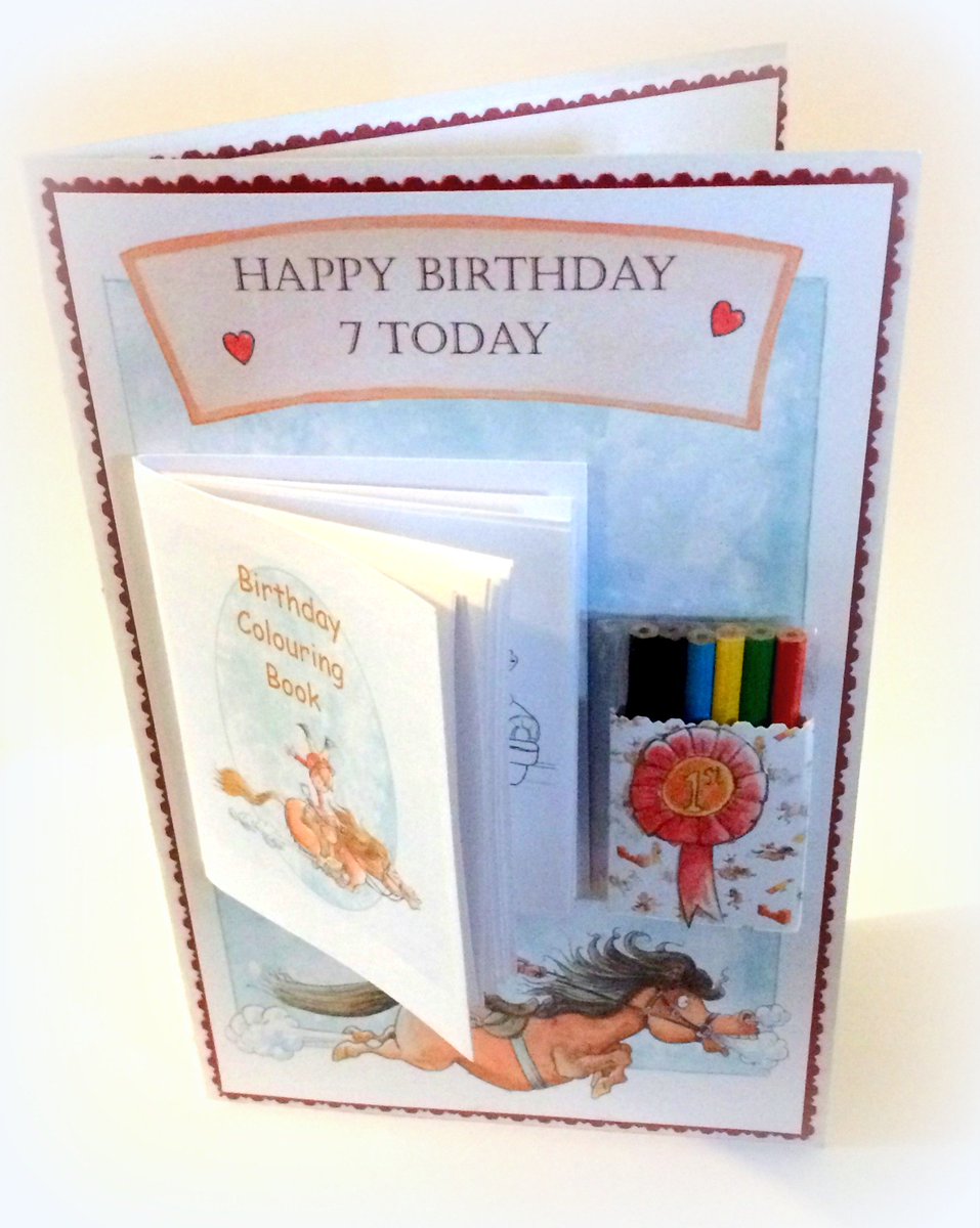 Craftaholic13's tweet photo. A4 Colouring book card I made for todays shows over at @CreateCraftTV will be on again today at 2pm Pets in a mess by Card Creations plus xx https://t.co/qgbT3PEL8J