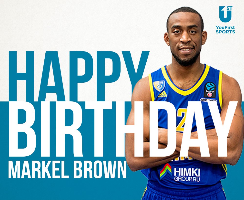  Happy birthday Markel Brown!!! 