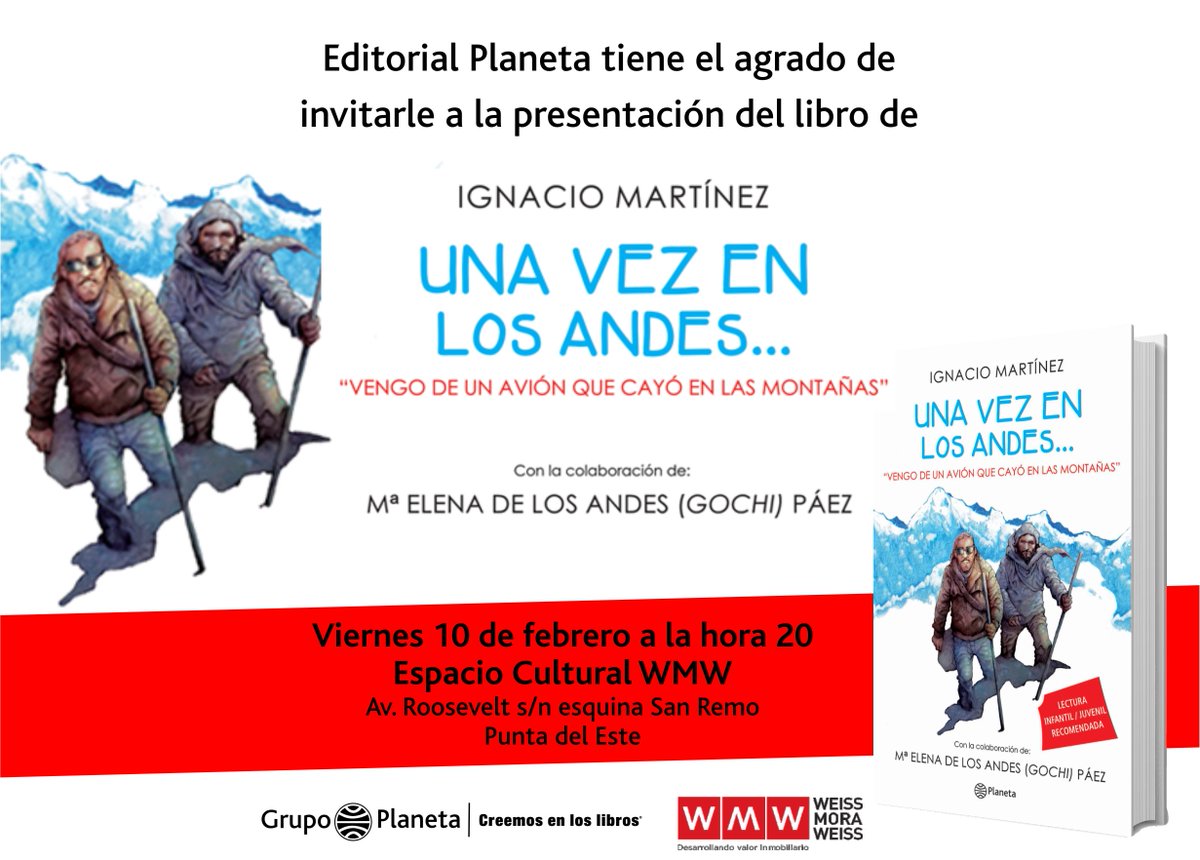 Editorial Planeta Uruguay tweet media