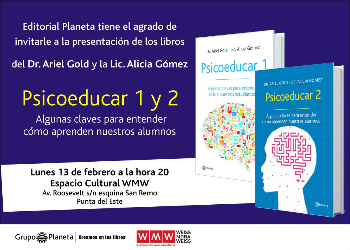 Editorial Planeta Uruguay tweet media