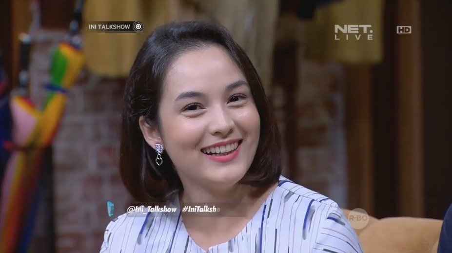 Senyum manis <a href="/chelseaislan/">Chelsea Islan</a>
buat kamu ;) @Ini_Talkshow #IniTalkshow